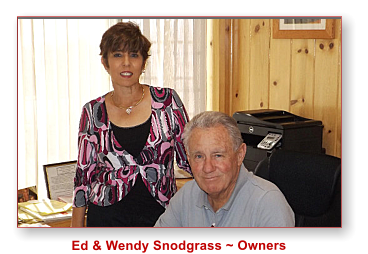 Ed & Wendy Snodgrass ~ Owners