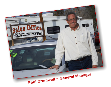 Paul Cromwell ~ General Manager